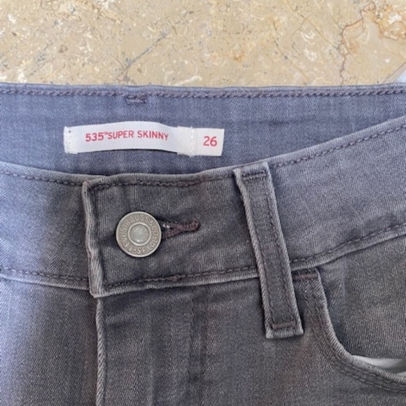 Levi's Jeans 525 Super Skinny - Picture 3 of 5